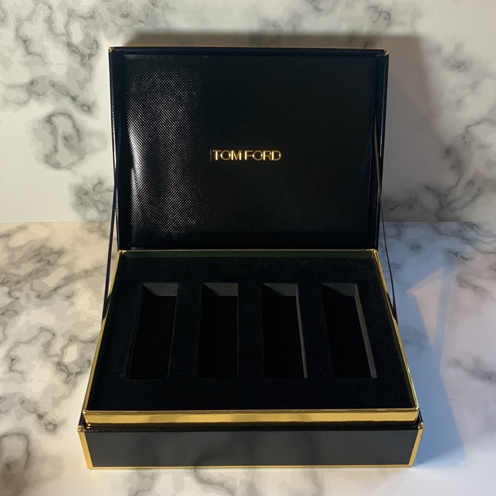 Tom Ford Velvet Storage Box - Picture 5 of 13